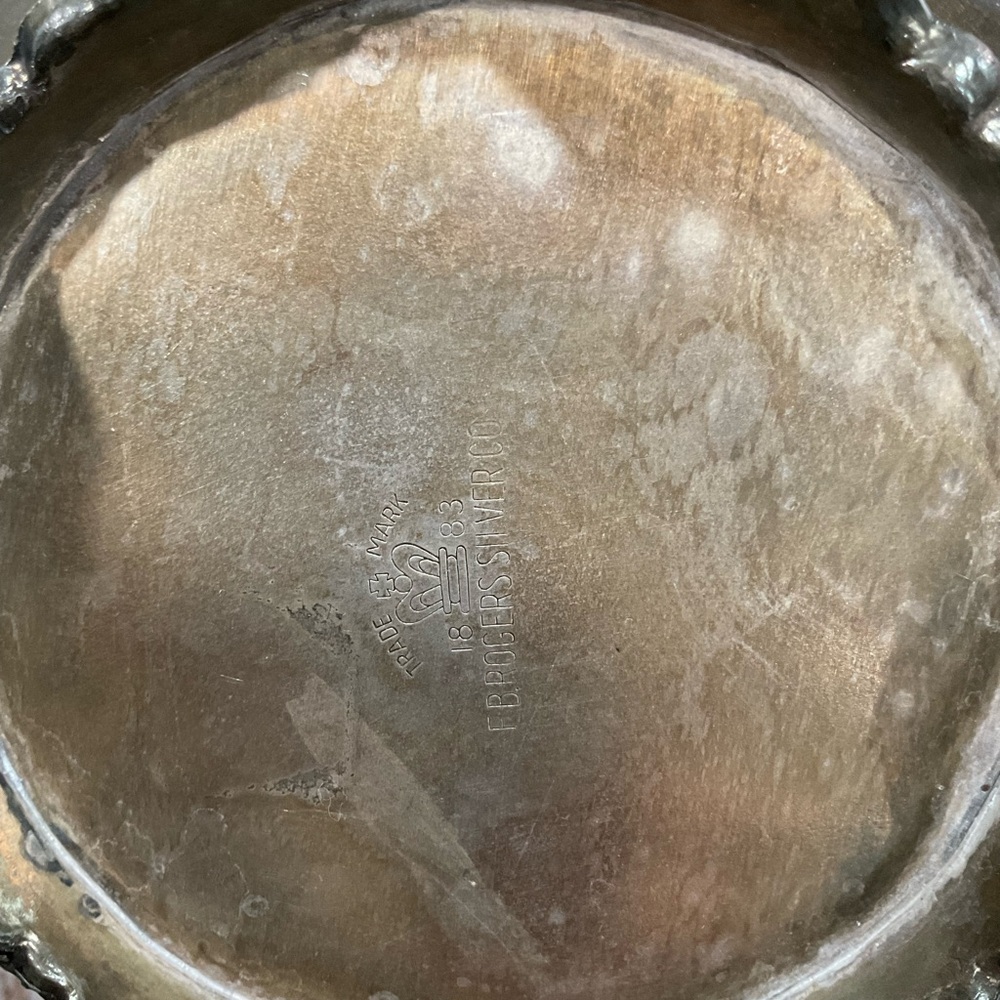 VINTAGE F.B ROGERS SILVERSMITH PITCHER WITH ICE LIP - Picture 4 of 11